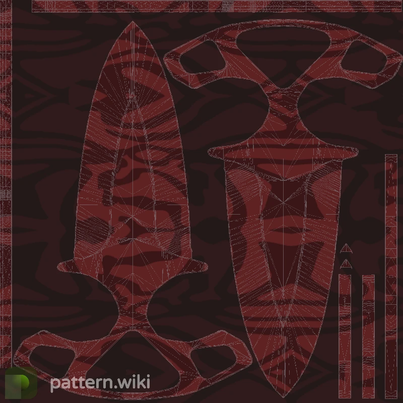 Shadow Daggers Slaughter seed 564 pattern template