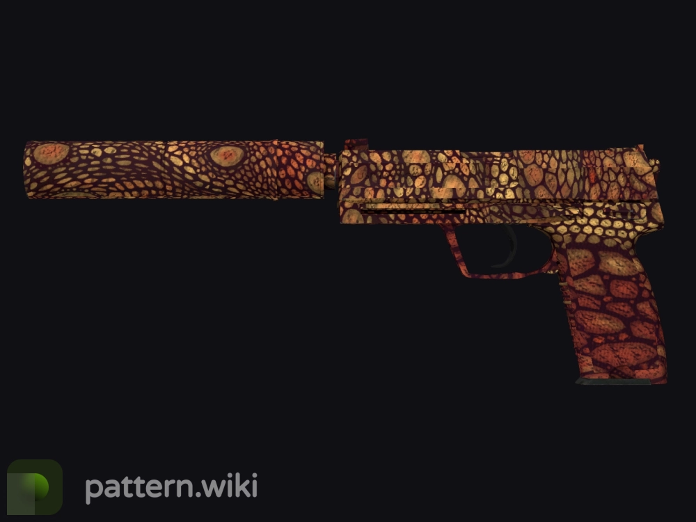 USP-S Orange Anolis seed 184