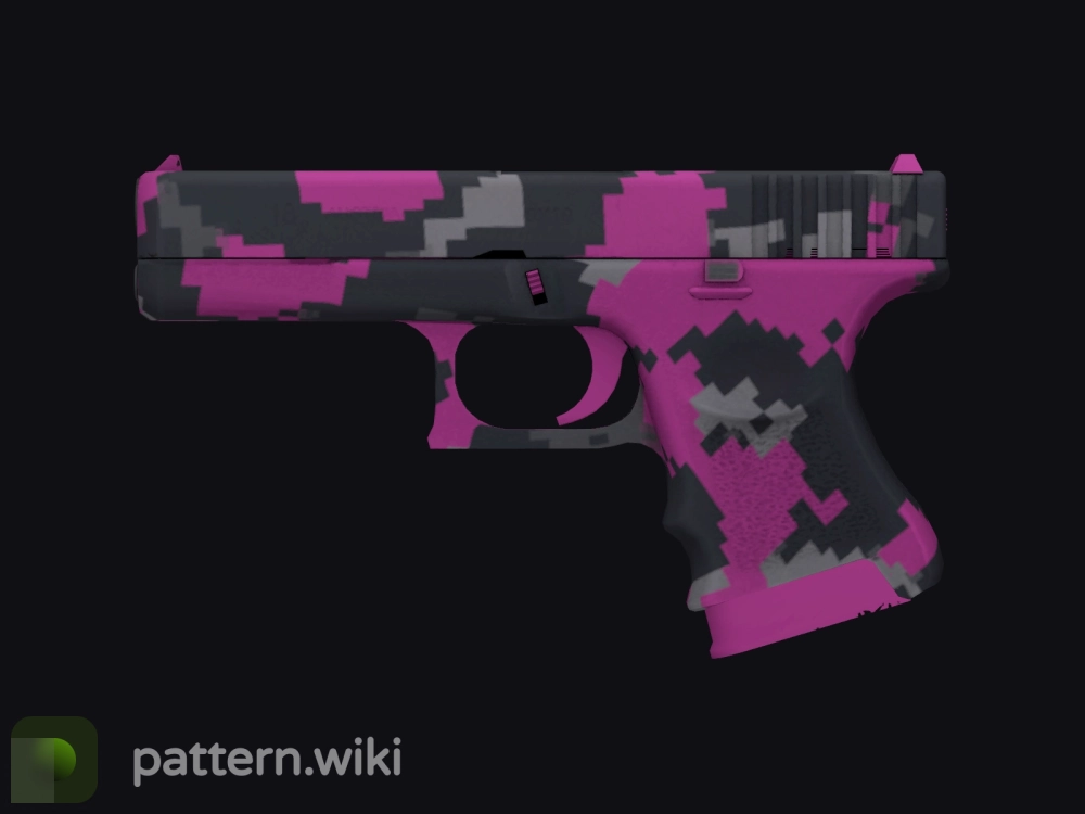 Glock-18 Pink DDPAT seed 358