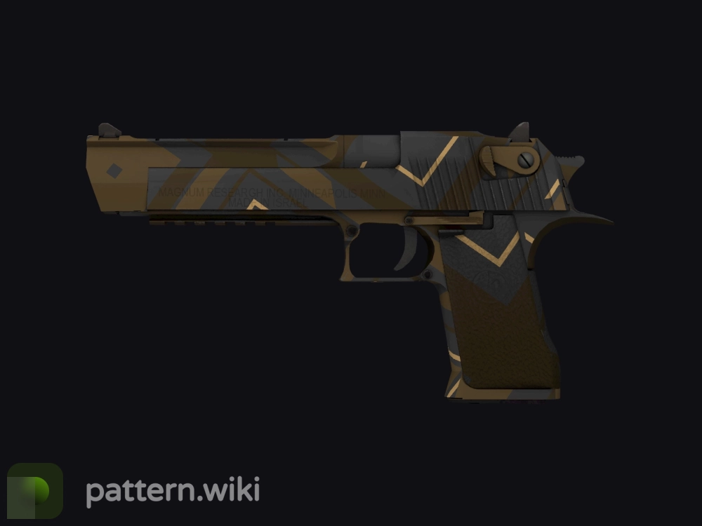 Desert Eagle Bronze Deco seed 894