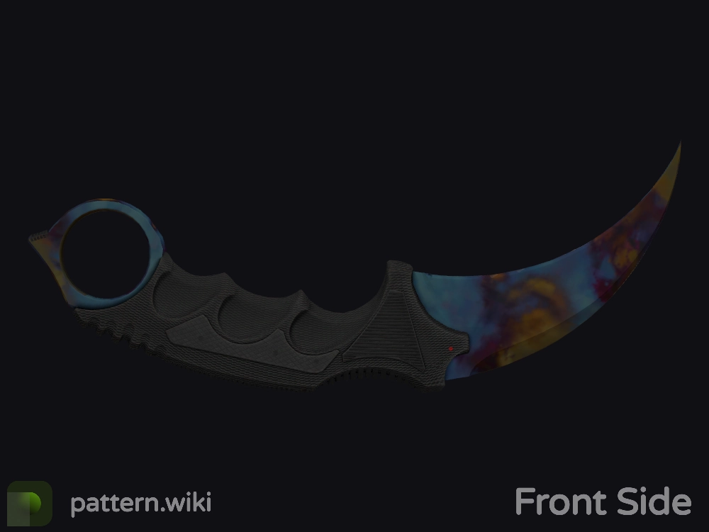 Karambit Case Hardened seed 352