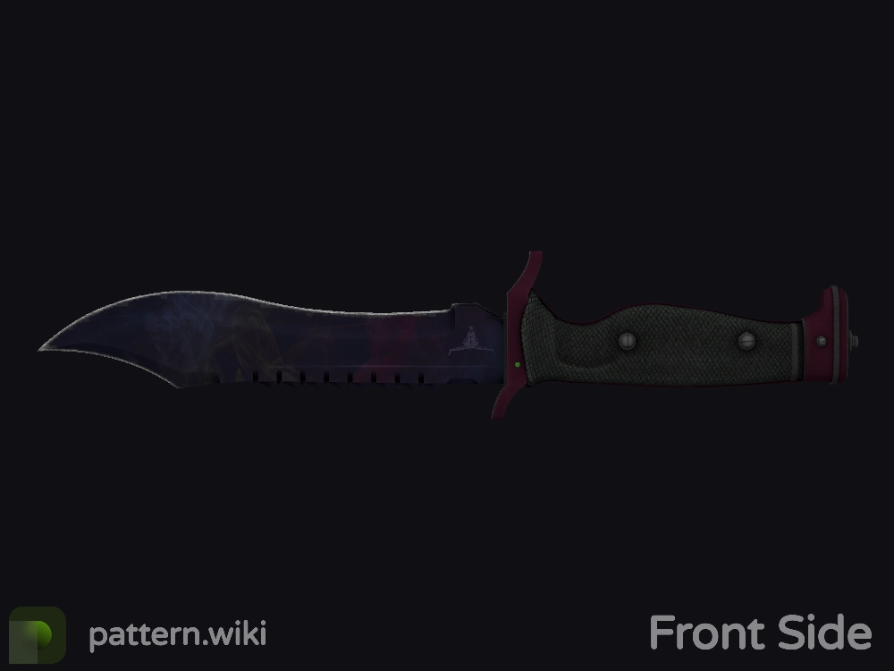 Bowie Knife Doppler seed 756