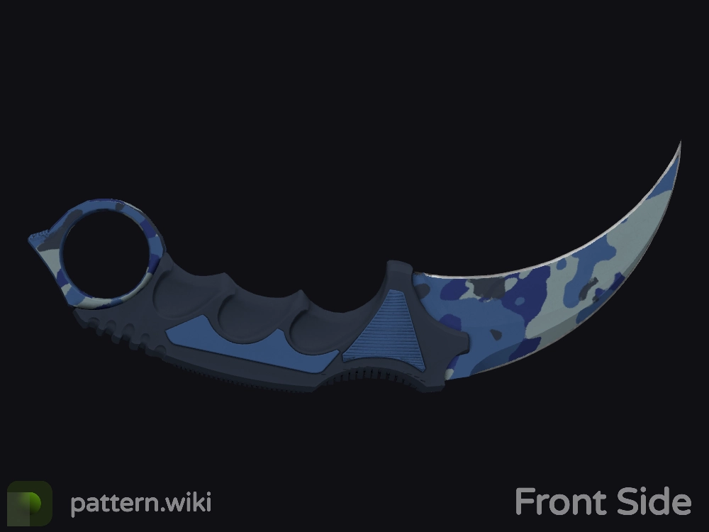 Karambit Bright Water seed 30