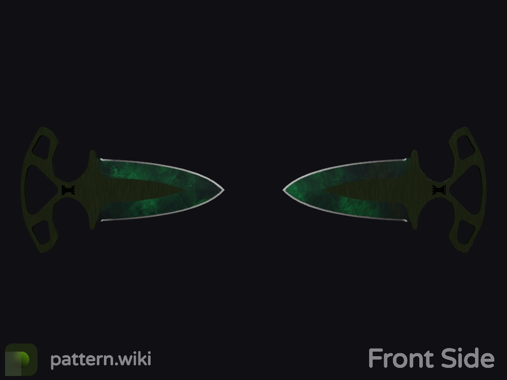 Shadow Daggers Gamma Doppler seed 841