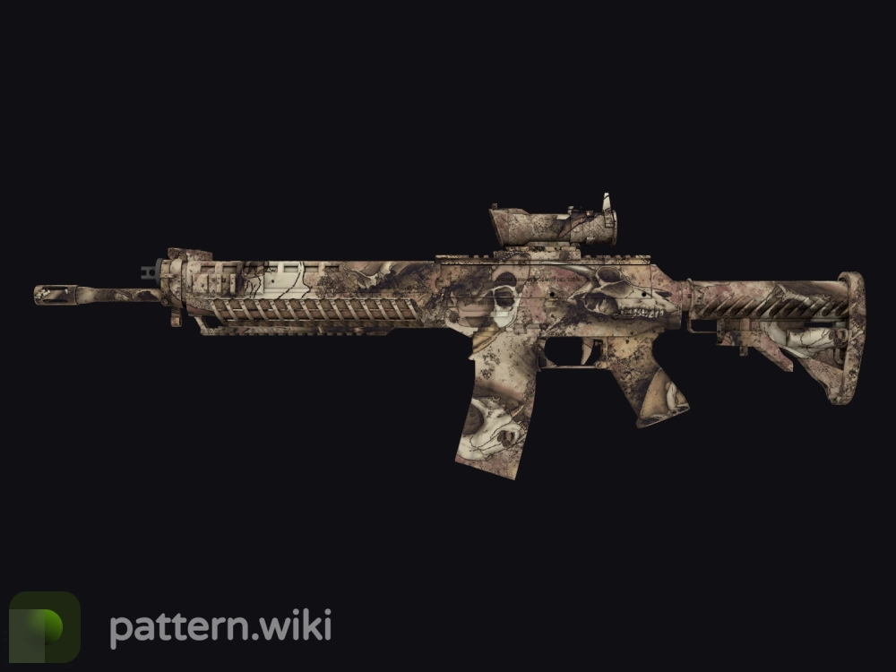 SG 553 Bleached seed 392