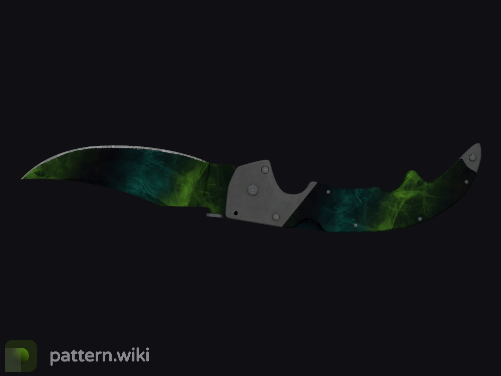 Falchion Knife Gamma Doppler seed 372