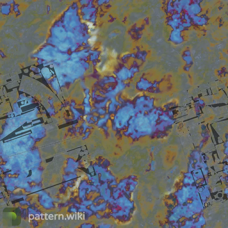 AK-47 Case Hardened seed 316 pattern template