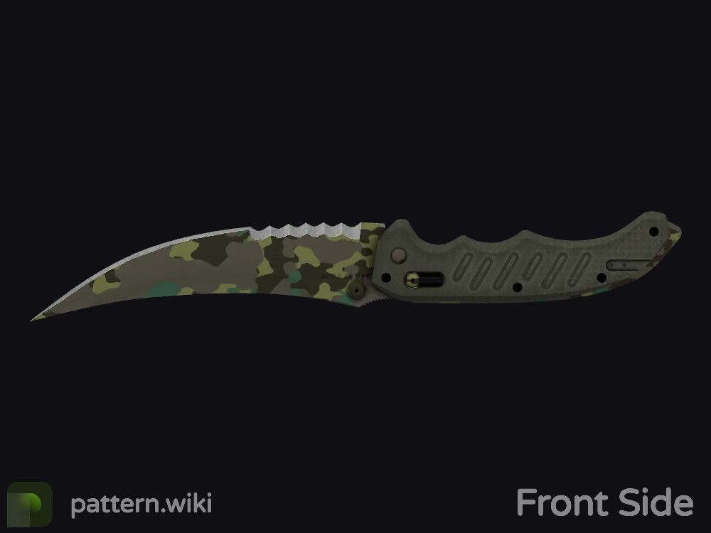 Flip Knife Boreal Forest seed 19