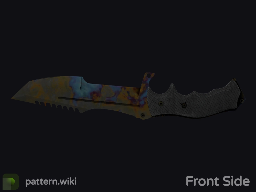 Huntsman Knife Case Hardened seed 667