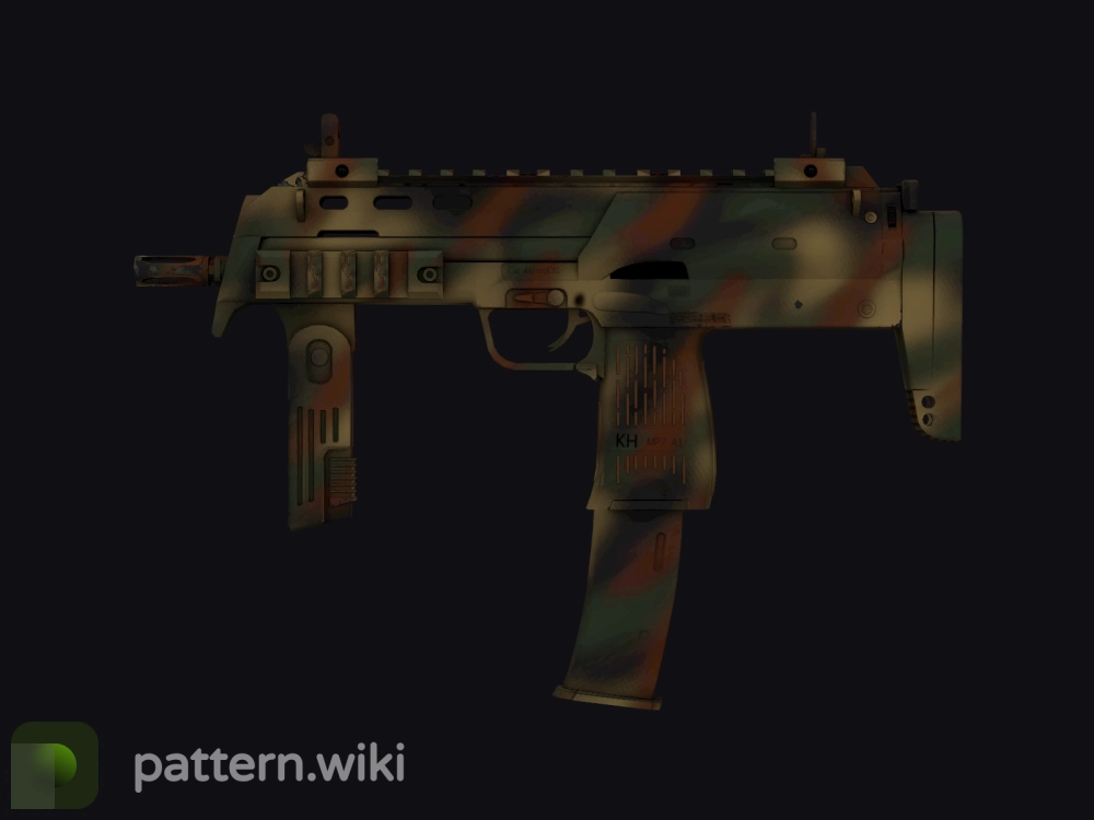 MP7 Army Recon seed 529