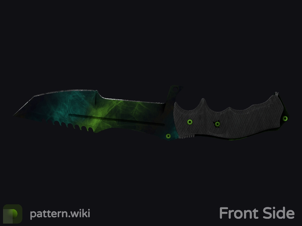 Huntsman Knife Gamma Doppler seed 155