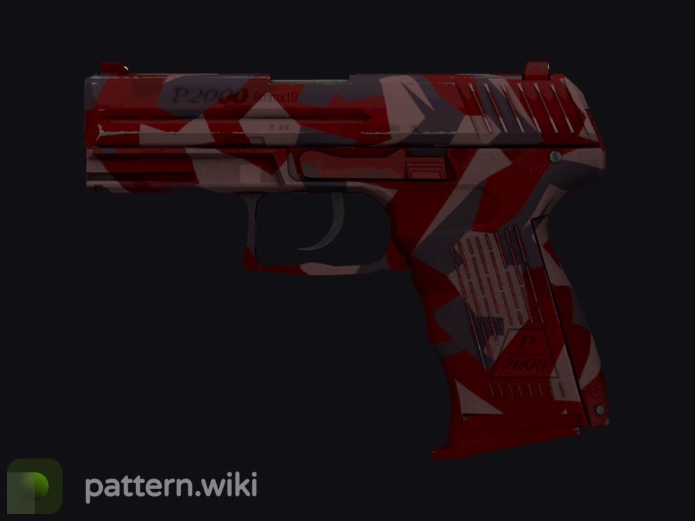 P2000 Red FragCam seed 295