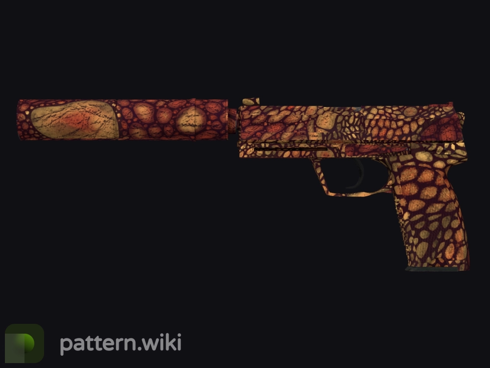 USP-S Orange Anolis seed 721