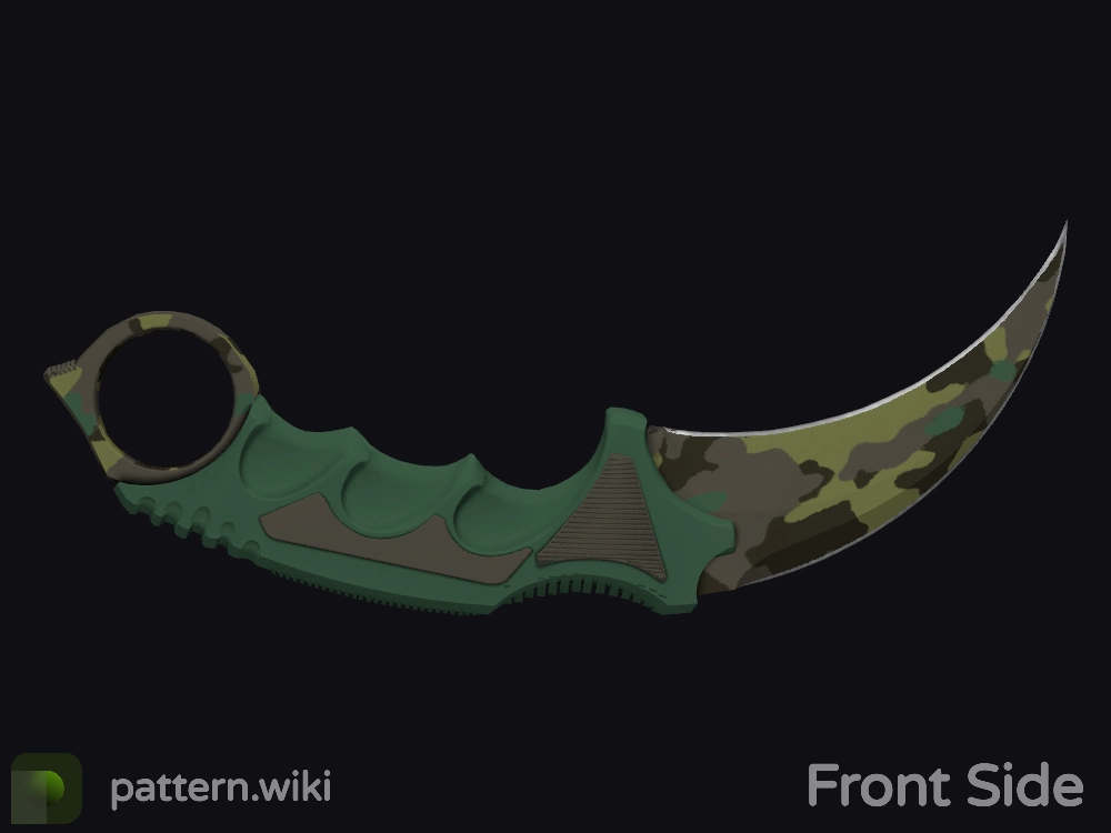 Karambit Boreal Forest seed 807