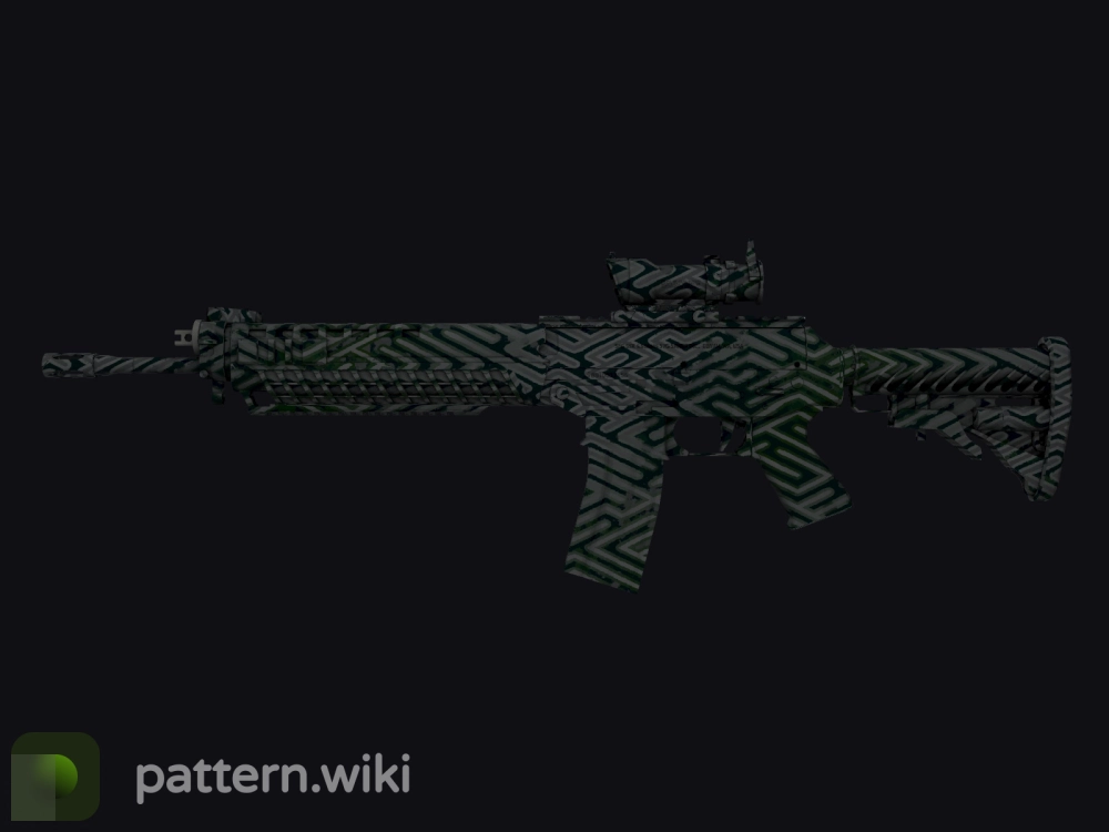 SG 553 Barricade seed 846