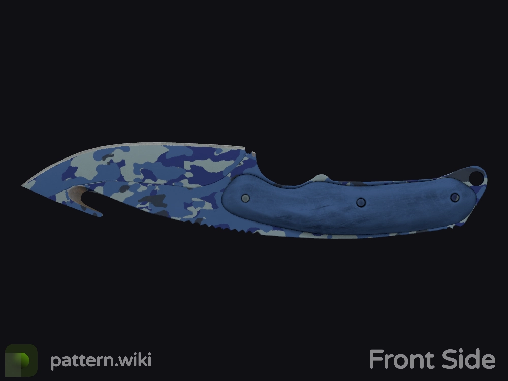 Gut Knife Bright Water seed 750
