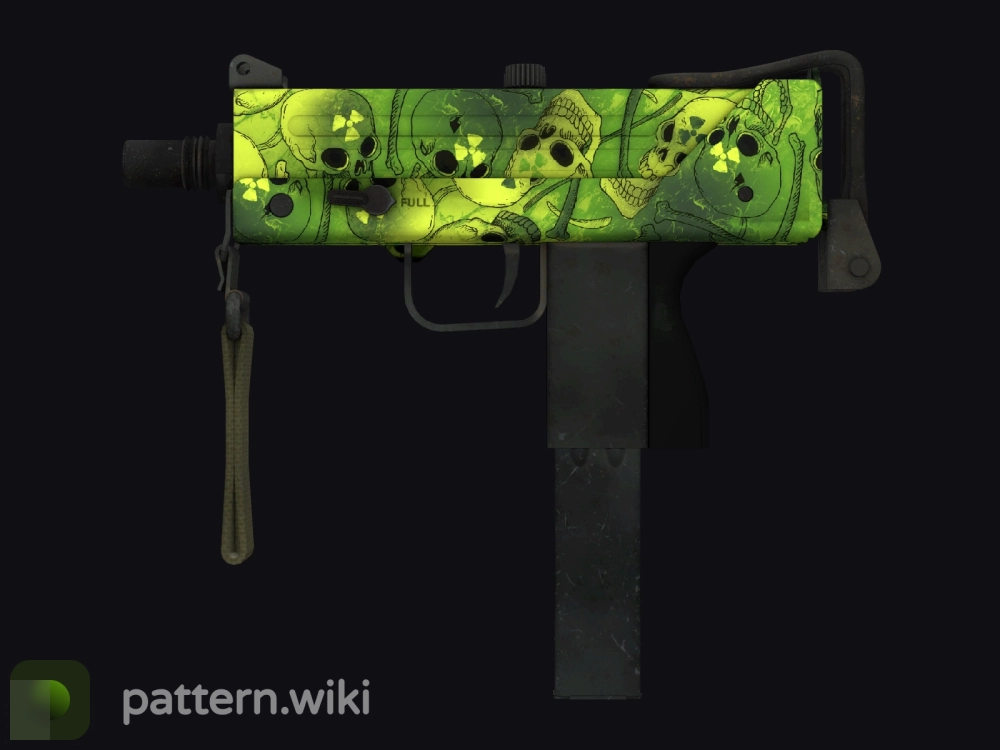 MAC-10 Nuclear Garden seed 549