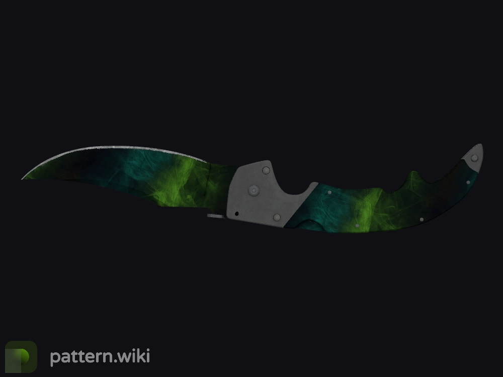 Falchion Knife Gamma Doppler seed 72