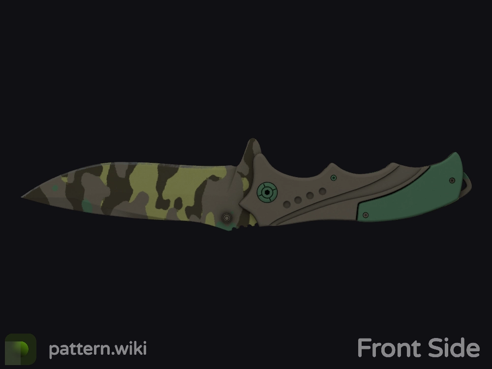 Nomad Knife Boreal Forest seed 282