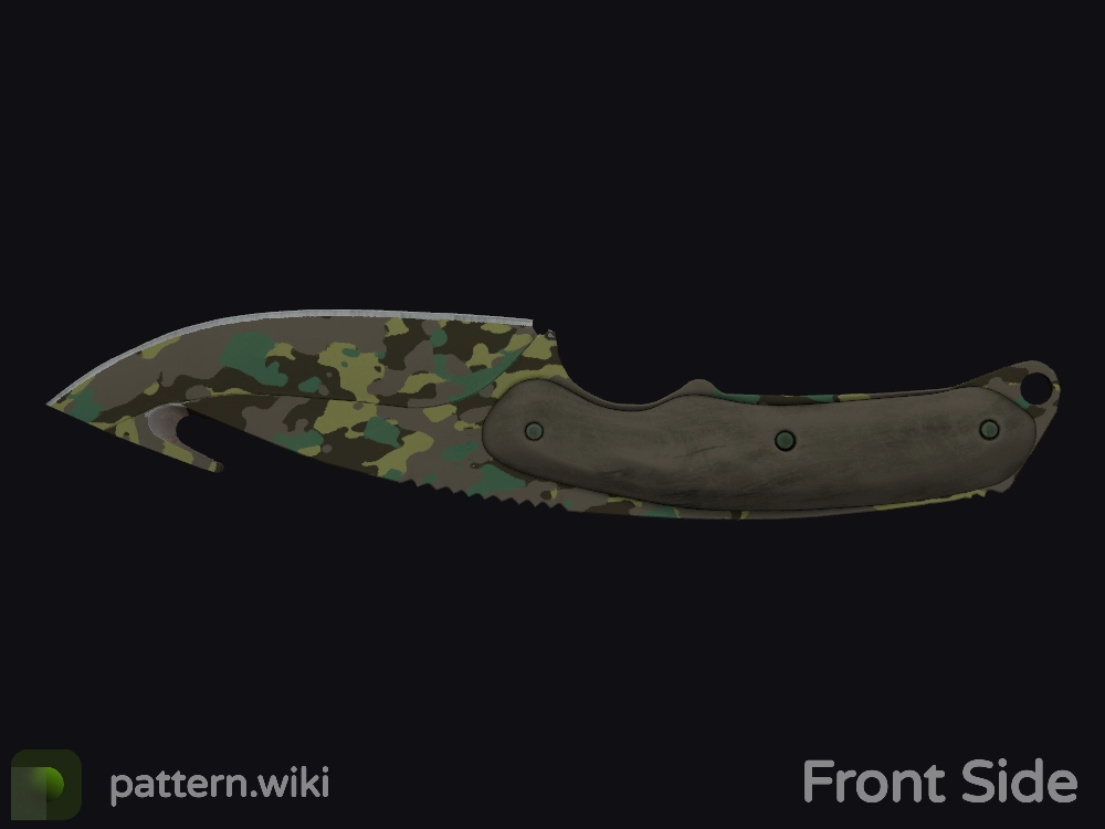 Gut Knife Boreal Forest seed 968