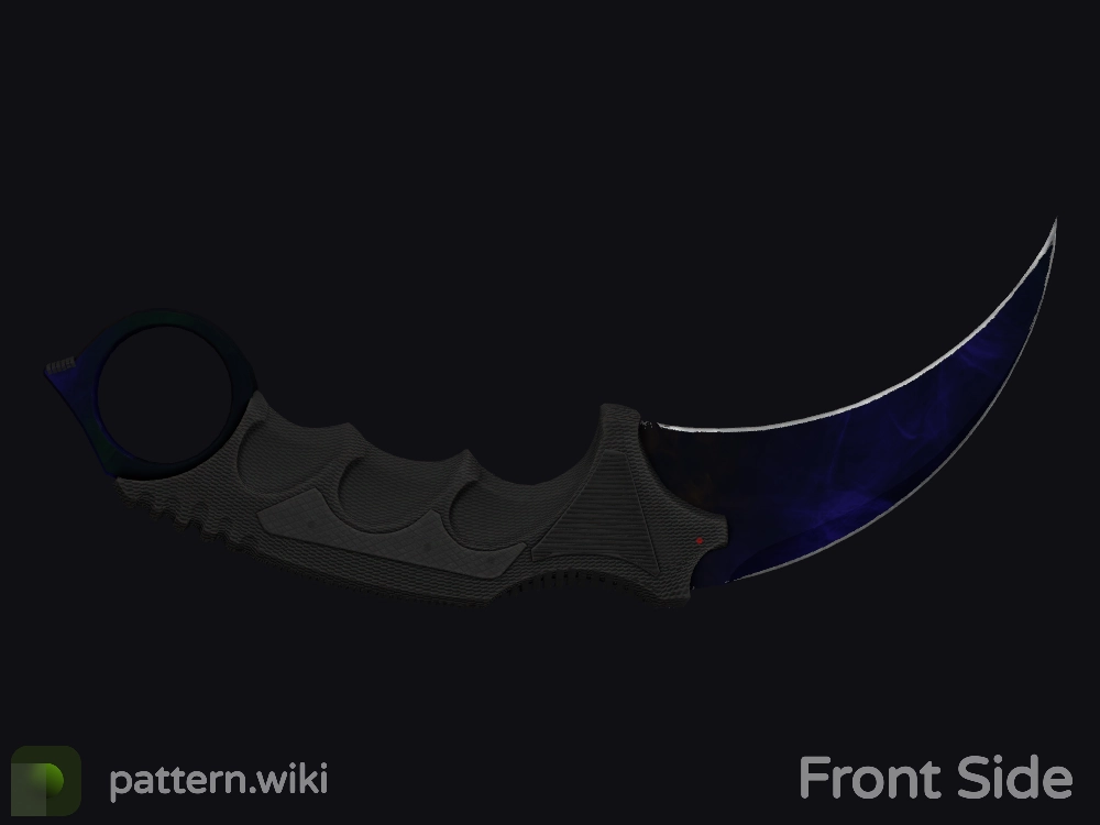 Karambit Doppler seed 80