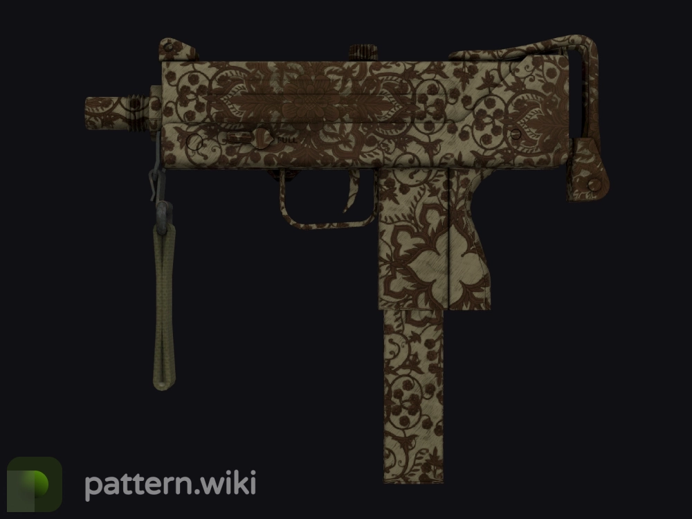 MAC-10 Sienna Damask seed 41