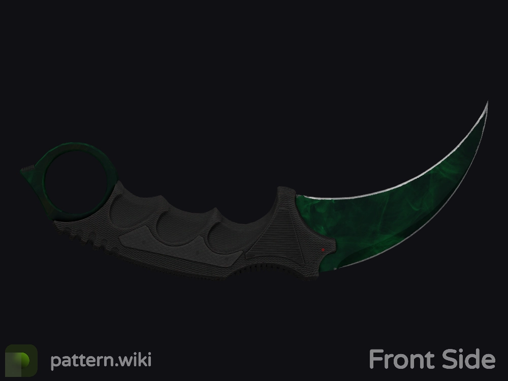 Karambit Gamma Doppler seed 657