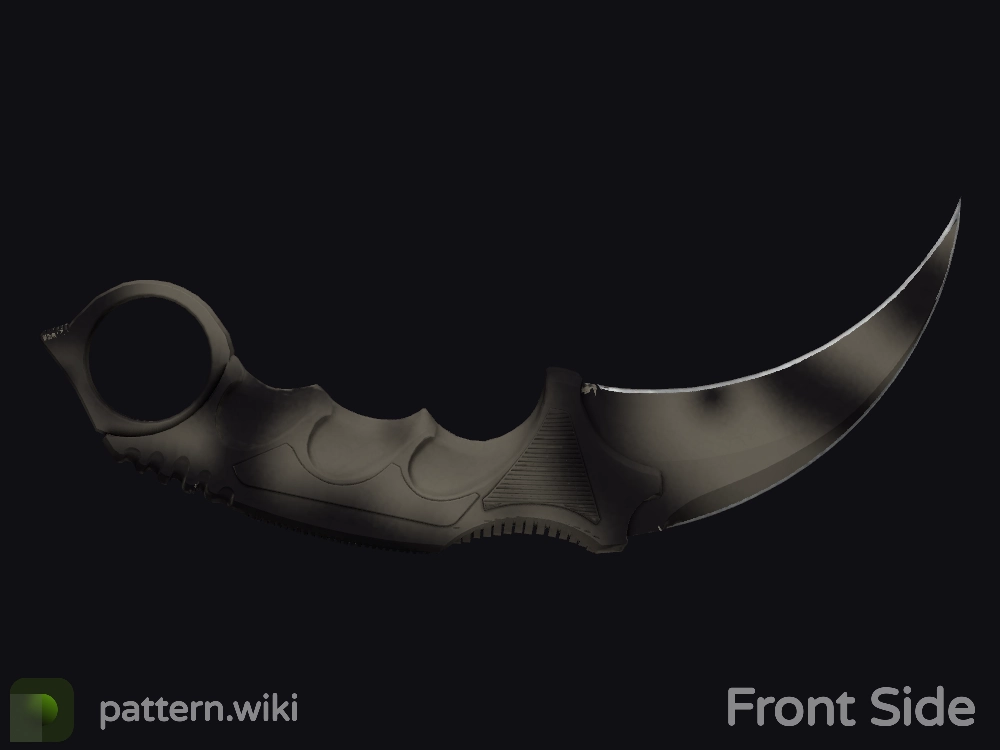 Karambit Scorched seed 610