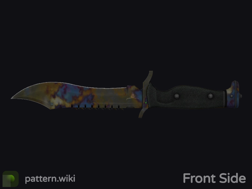 Bowie Knife Case Hardened seed 700