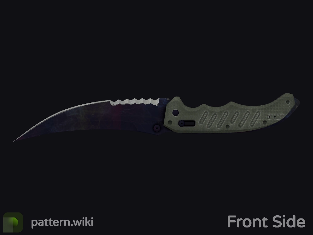 Flip Knife Doppler seed 743