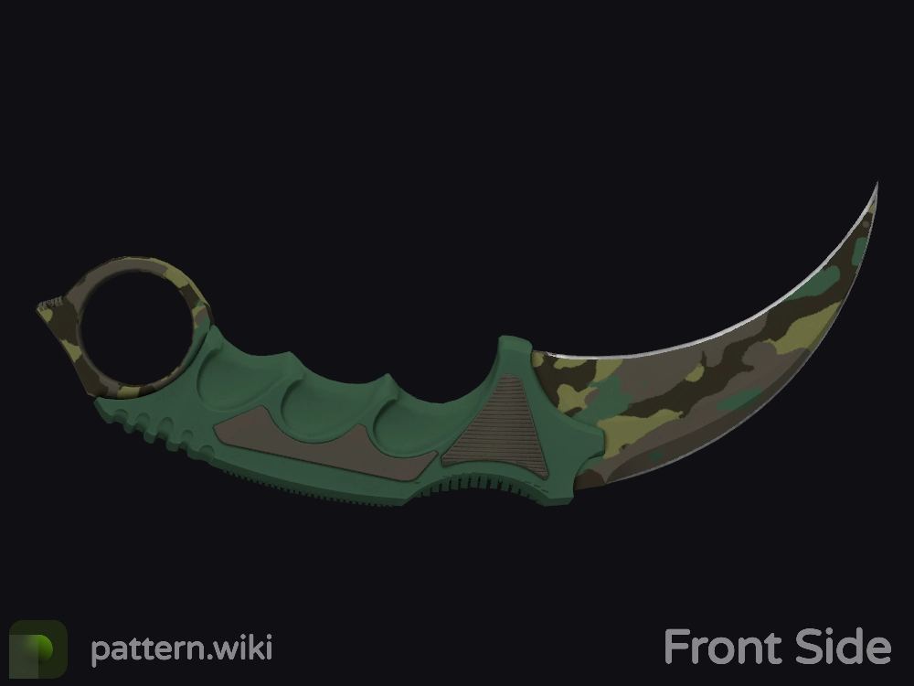 Karambit Boreal Forest seed 629