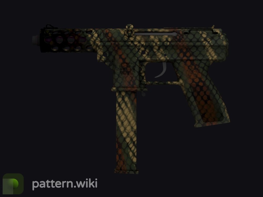 Tec-9 Army Mesh seed 389