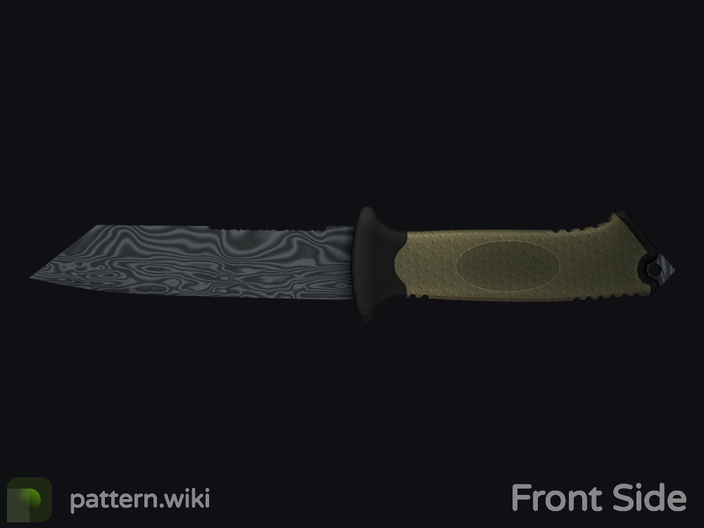 Ursus Knife Damascus Steel seed 7