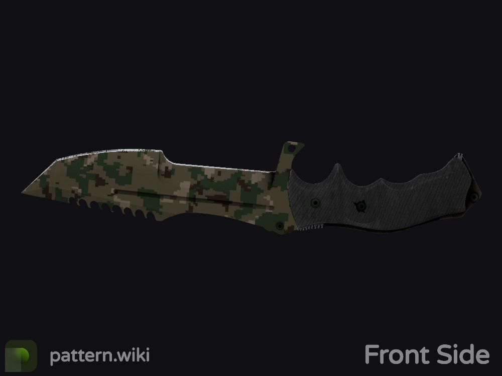 Huntsman Knife Forest DDPAT seed 766