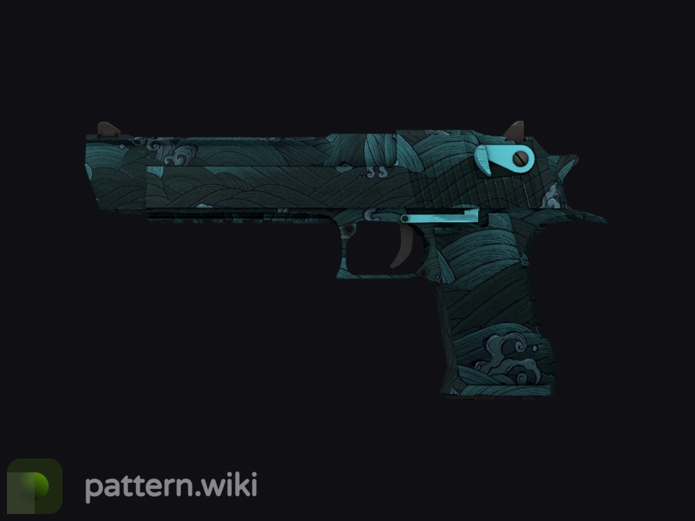 Desert Eagle Midnight Storm seed 837