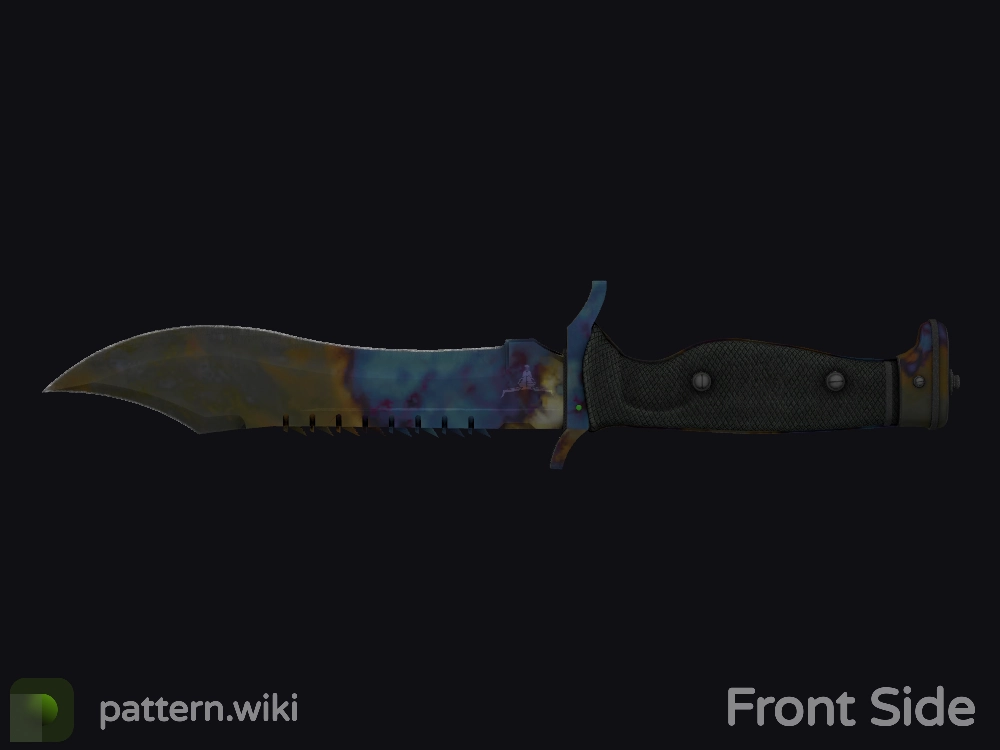 Bowie Knife Case Hardened seed 353