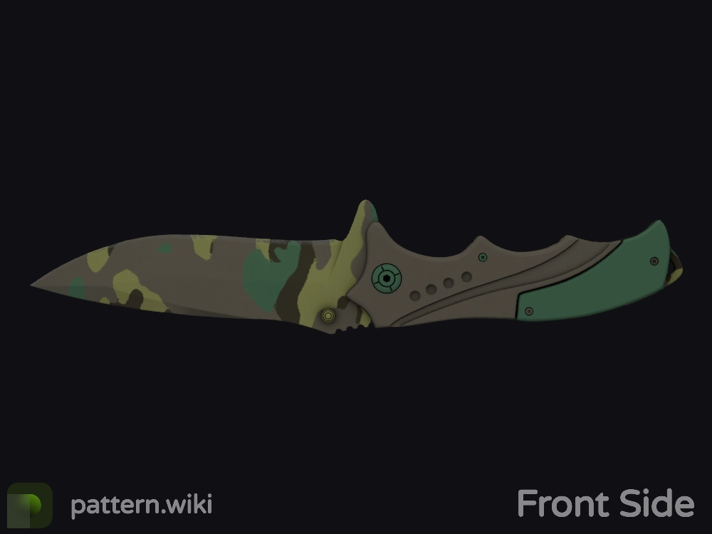 Nomad Knife Boreal Forest seed 921