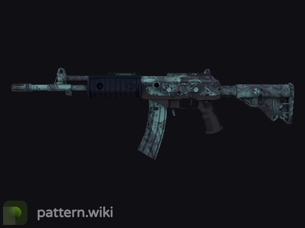 Galil AR Cold Fusion seed 21