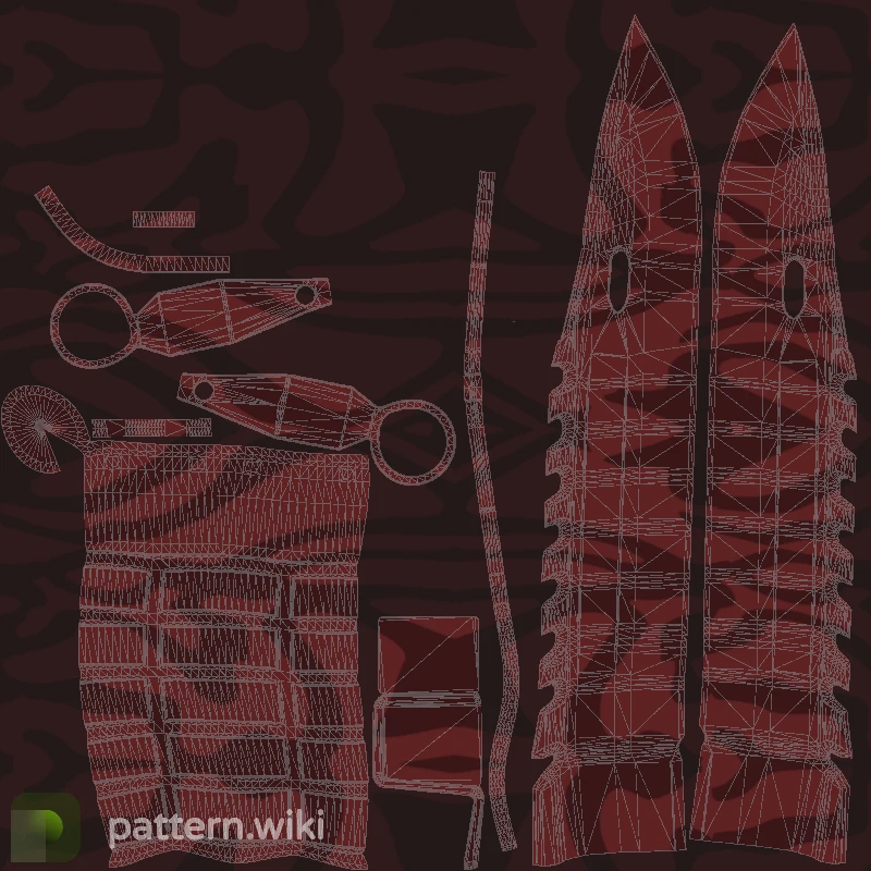 M9 Bayonet Slaughter seed 412 pattern template