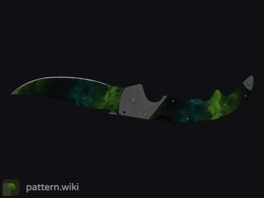 Falchion Knife Gamma Doppler seed 393