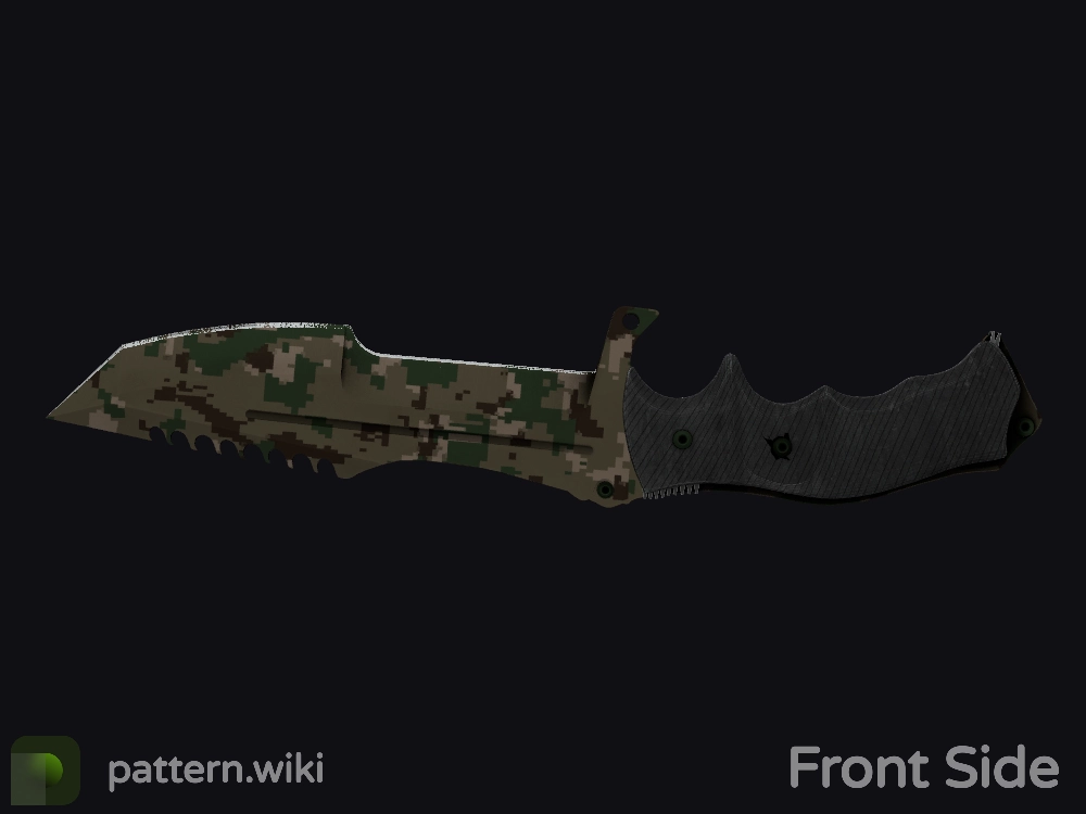 Huntsman Knife Forest DDPAT seed 330