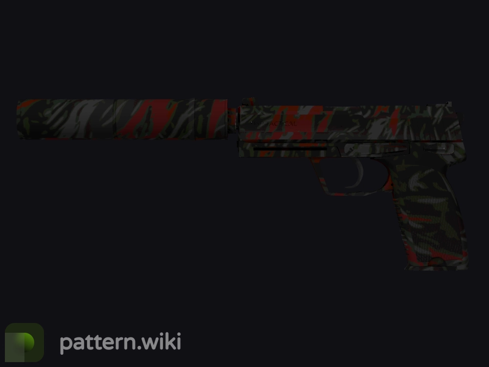 USP-S Blood Tiger seed 120