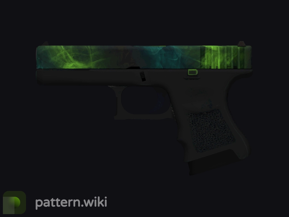 Glock-18 Gamma Doppler seed 826