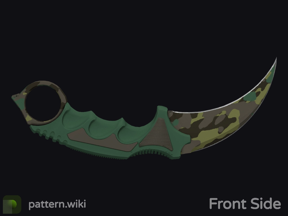 Karambit Boreal Forest seed 533