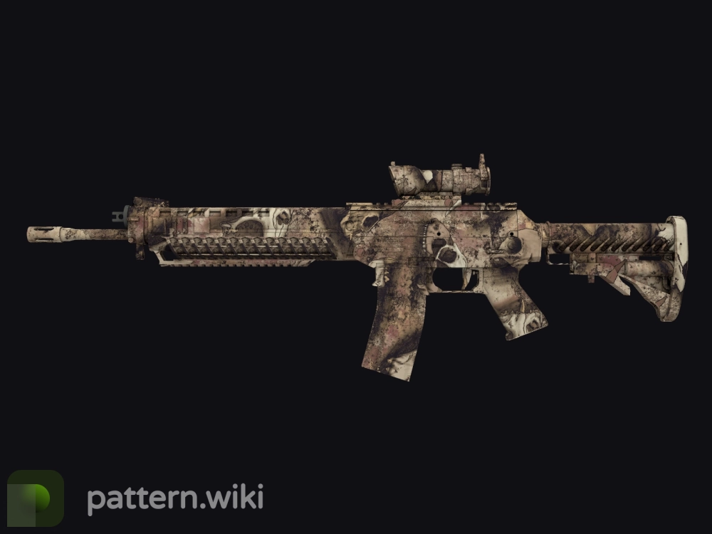 SG 553 Bleached seed 690