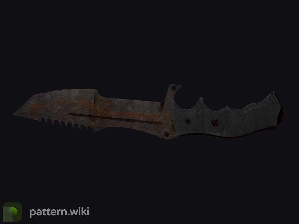 Huntsman Knife Rust Coat seed 493