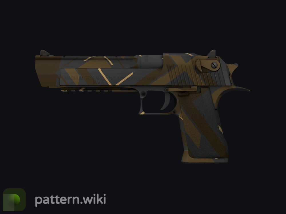 Desert Eagle Bronze Deco seed 604