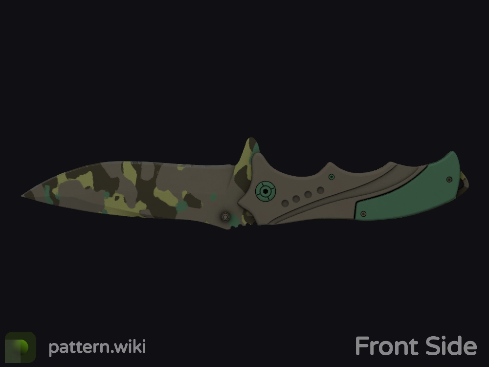 Nomad Knife Boreal Forest seed 832