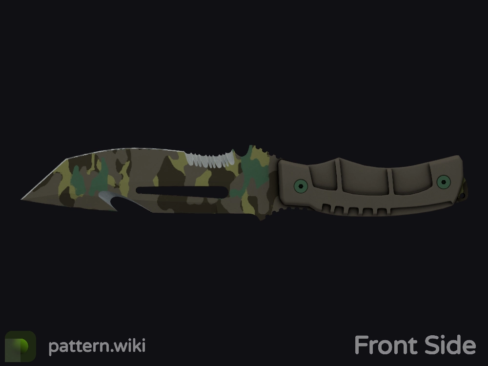 Survival Knife Boreal Forest seed 38