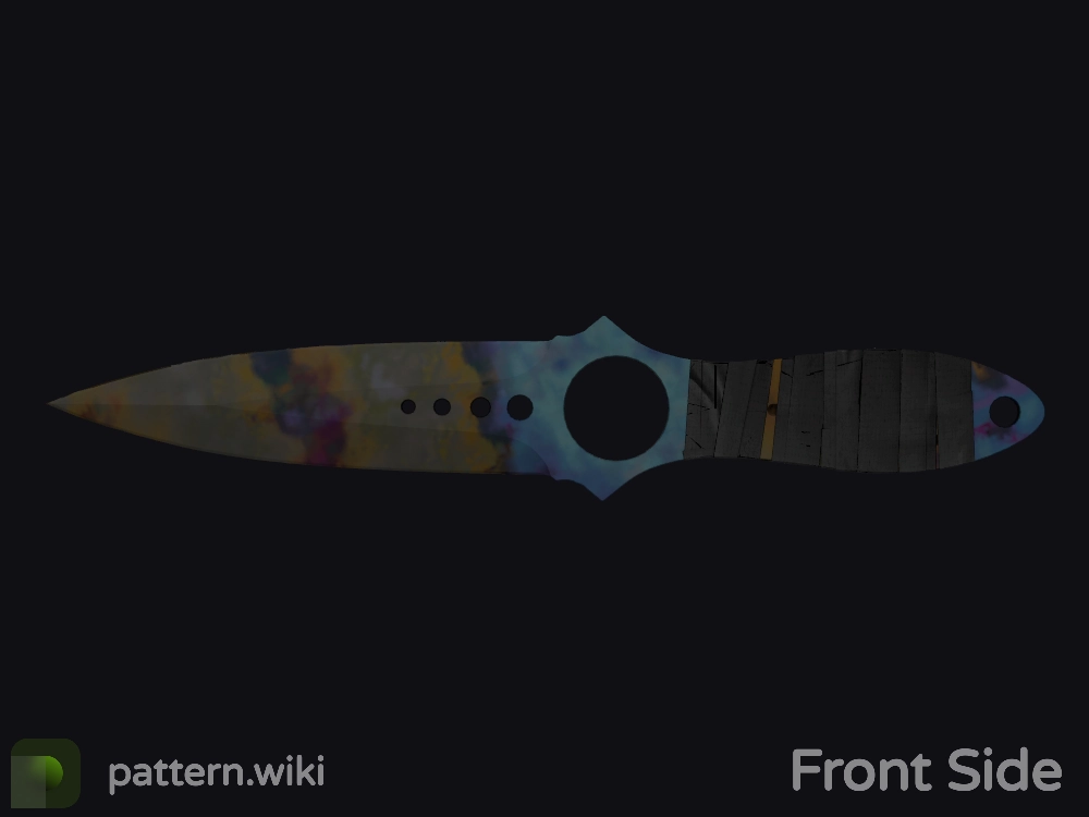 Skeleton Knife Case Hardened seed 315